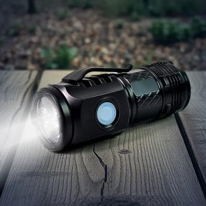 Rechargeable LED Torch Flashlight