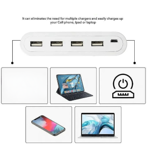 4-in-1 USB Extension Hub