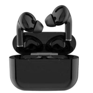 Black Wireless Earbuds