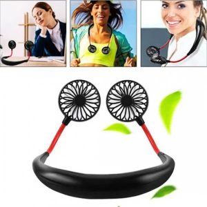 Rechargeable Neck Hanging Fan