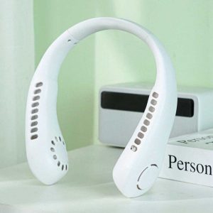 360° Bladeless Rechargeable Neck Fan