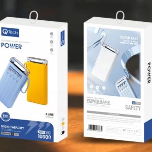 Qtech Q115 10000mAh Power Bank