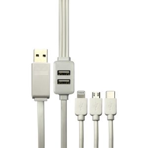 Vizo 5-in-1 Fast Charging & Data Cable