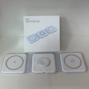 3-in-1 Magnetic Wireless Charger for iPhone, AirPods & Apple Watch