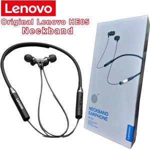 Lenovo HE05 Neckband Earphones