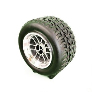 Tyre-Shaped Bluetooth Speaker with LED Lights