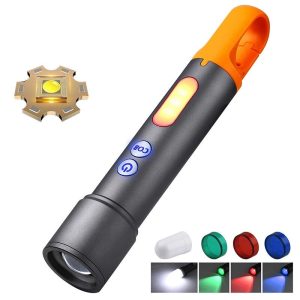 Rechargeable Tactical LED Flashlight
