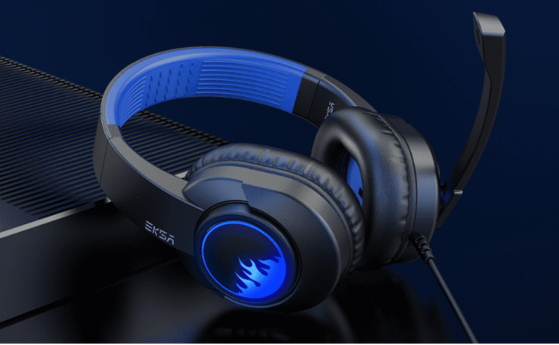 EKSA T8 Stereo Gaming Headset with Mic