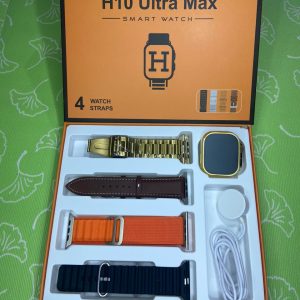 H10 Ultra Max Smart Watch & Fitness Tracker
