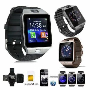 DZ09 Bluetooth Smartwatch (Camera & Sim Supported)
