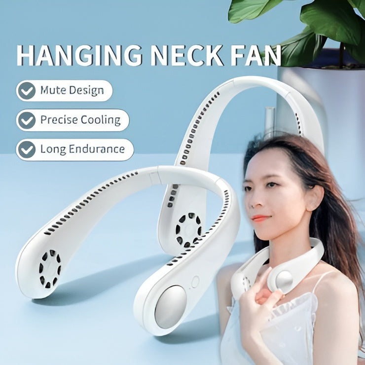 Bladeless Rechargeable Neck Fan