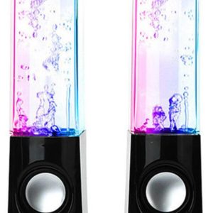Water Dancing Speaker with LED Lights