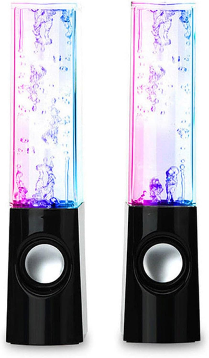 Water Dancing Speaker with LED Lights