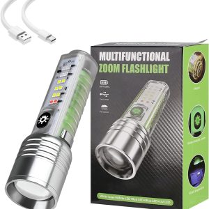 520A Rechargeable Multi-Mode LED Flashlight