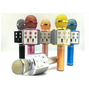 WS-858 Wireless Microphone with Speaker
