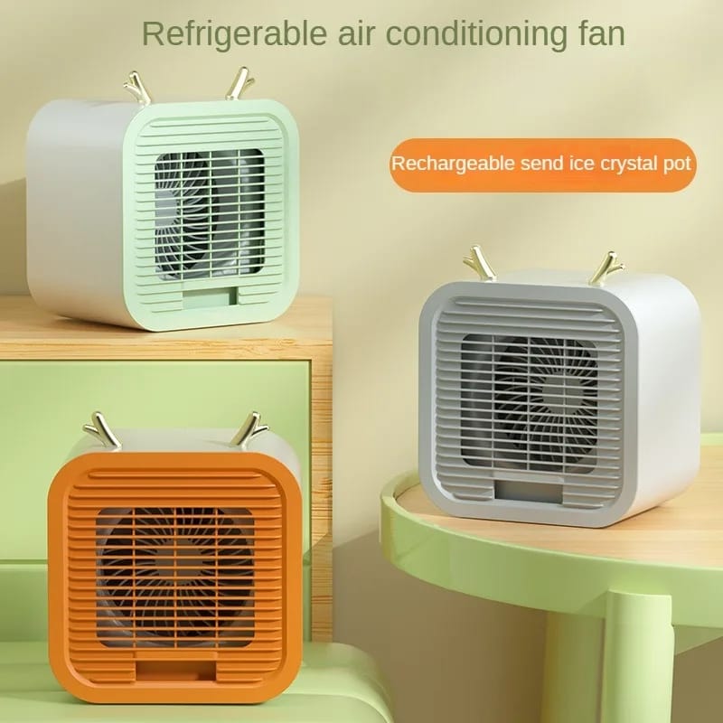 Rechargeable Mini Air Cooler Fan