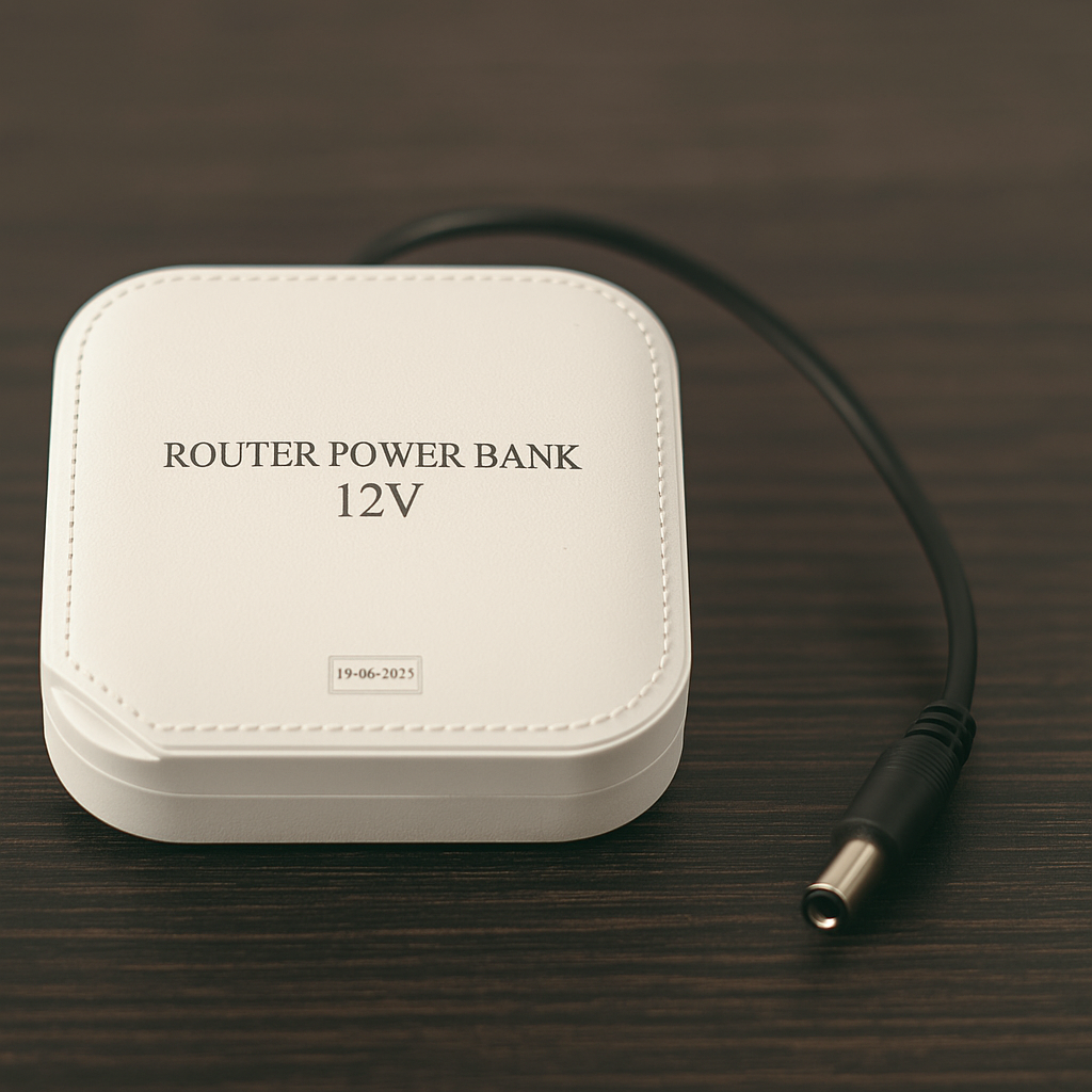 WiFi Router Power Bank 20000mAh