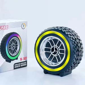 X-502 RGB Tyre Shape Bluetooth Speaker