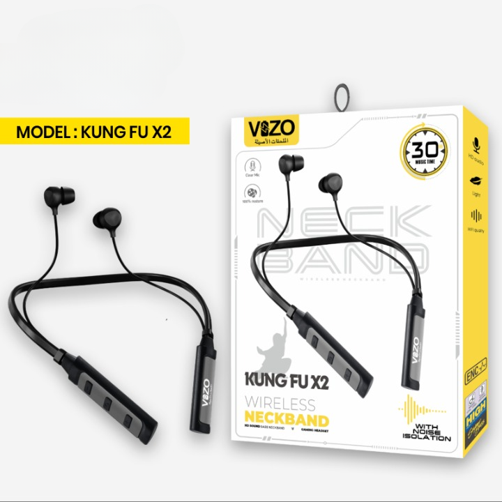 Vizo Kung Fu X2 Wireless Neckband