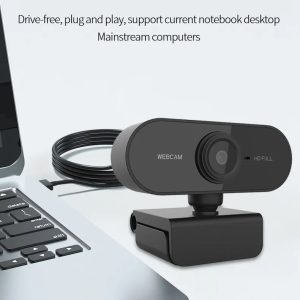 AUKEY 1080p USB Webcam for PC & Laptop
