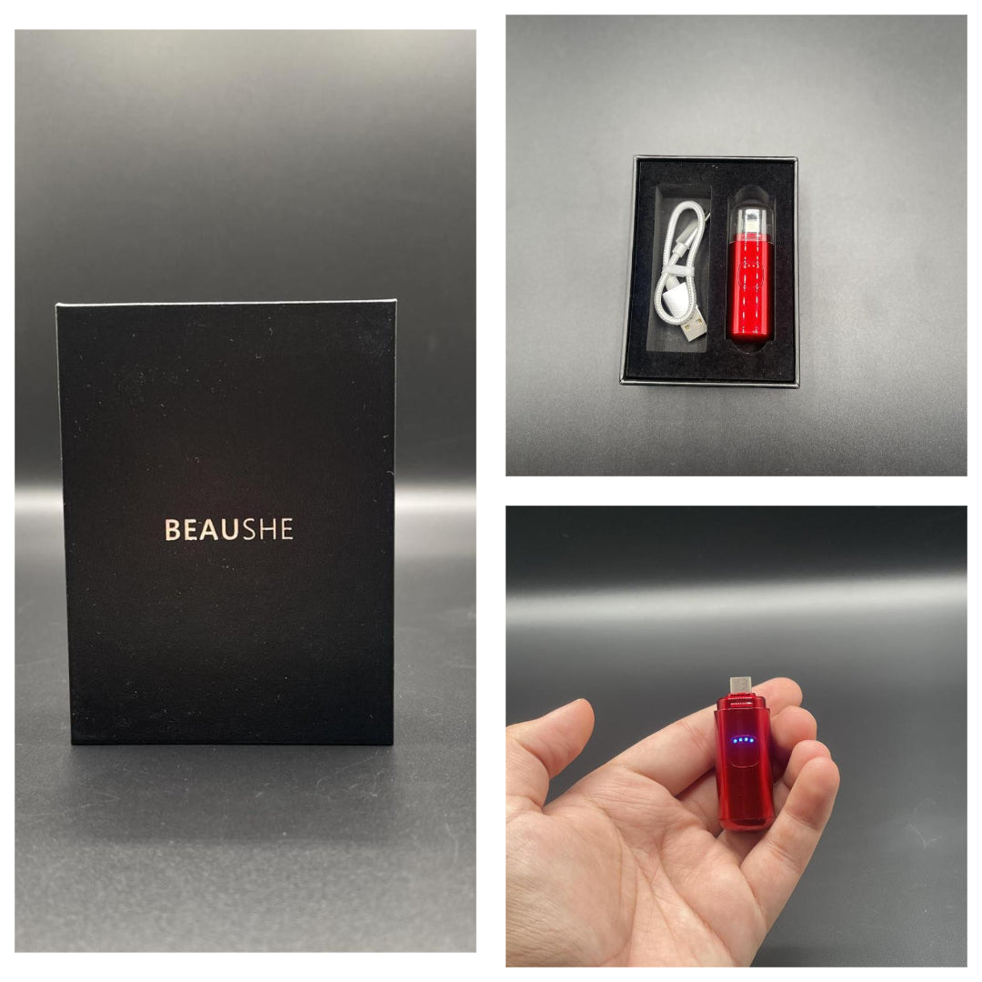 BEAUSHE 850mAh Mini Power Bank TypeC Portable