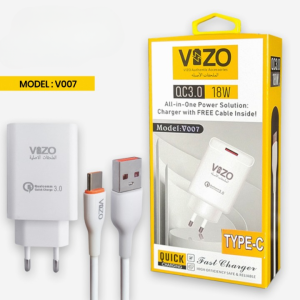 Vizo V007 18W Type-C Fast Charger