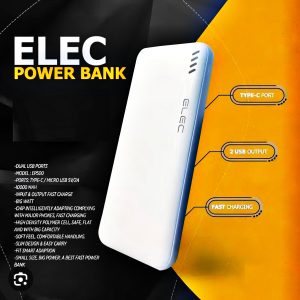 ELEC 10000mAh Fast Charging Power Bank