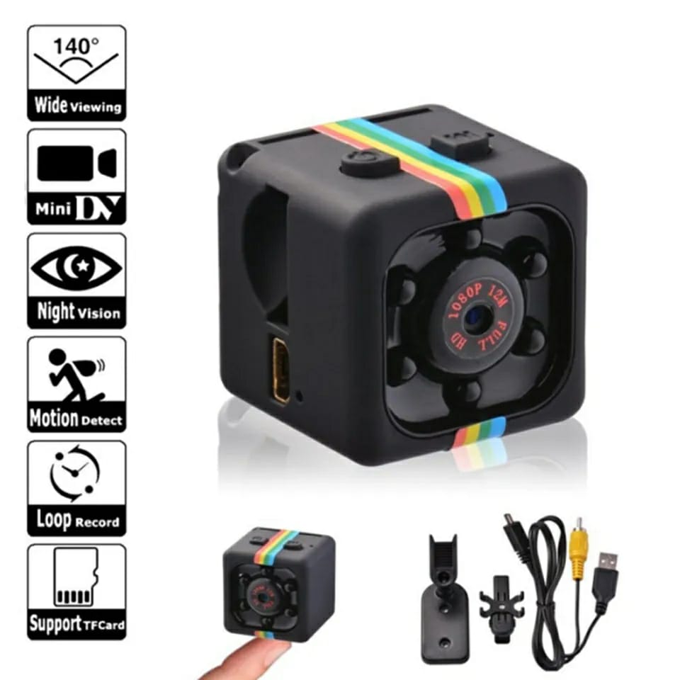 SQ11 Mini 1080P HD Camera