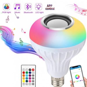 Smart LED Music Bulb