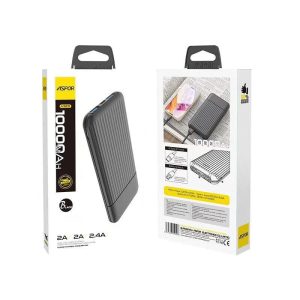 Aspor A323 10000mAh Fast Charging Power Bank