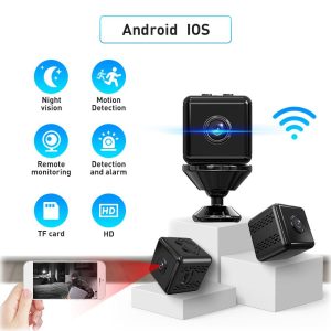 X9 Mini WiFi 1080P HD Camera