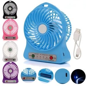 Portable Mini USB Rechargeable Fan