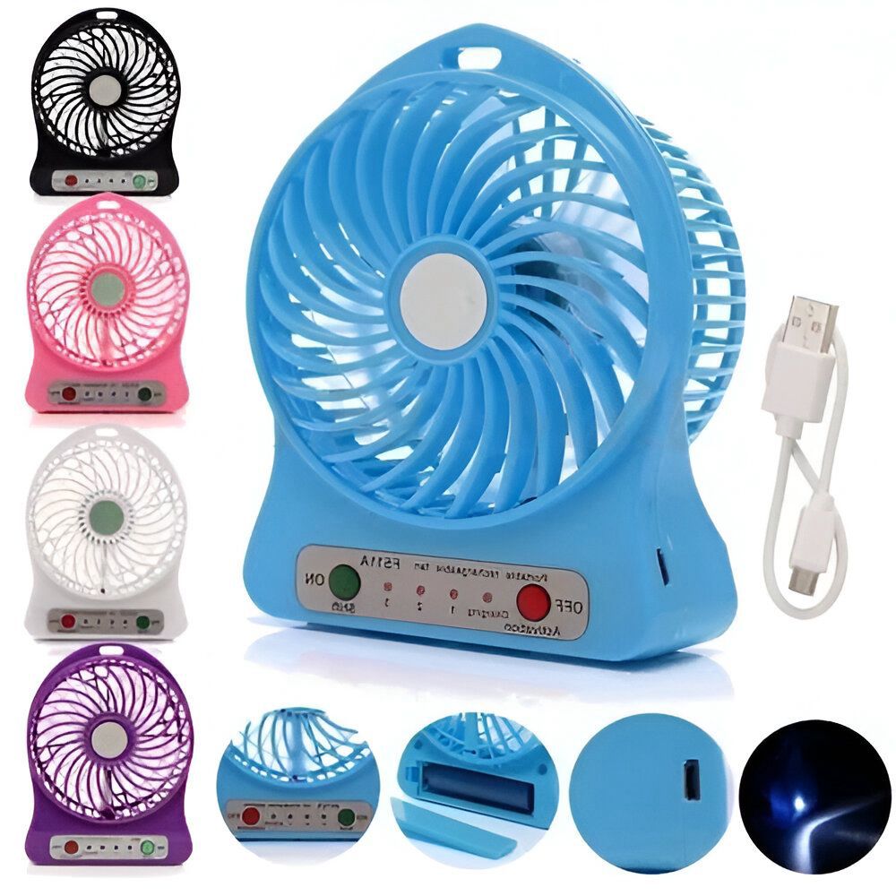 Portable Mini USB Rechargeable Fan