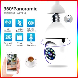 Speed-X 1080p WiFi Bulb Camera