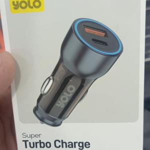 YOLO 52W Dual Port Car Charger