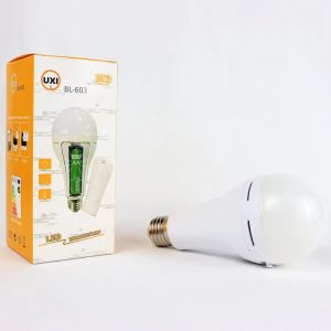 20W Rechargeable LED Bulb with Battery