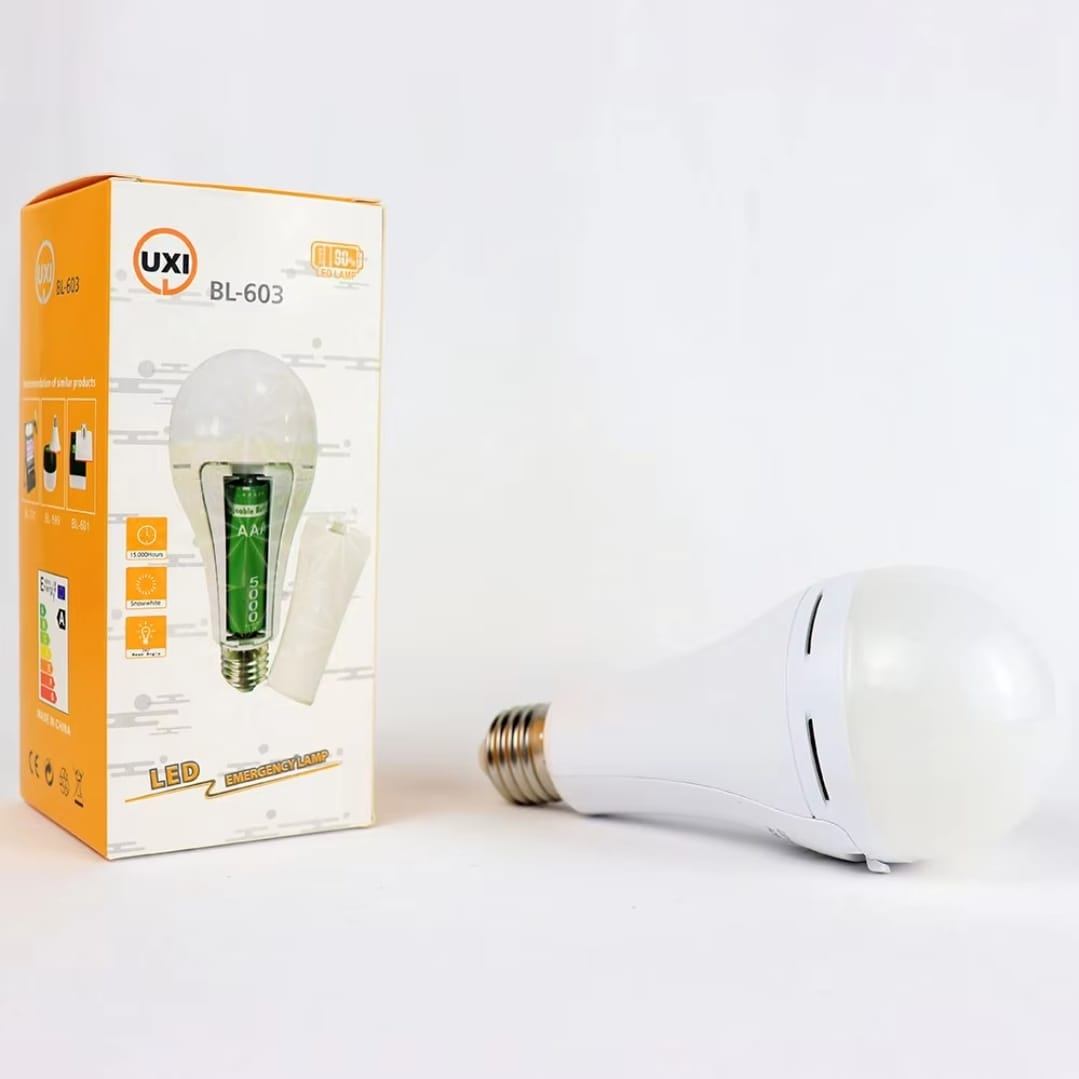 20W Rechargeable LED Bulb with Battery