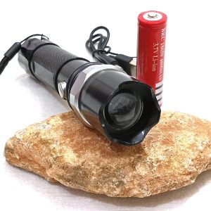 XA-808 Rechargeable LED Flashlight