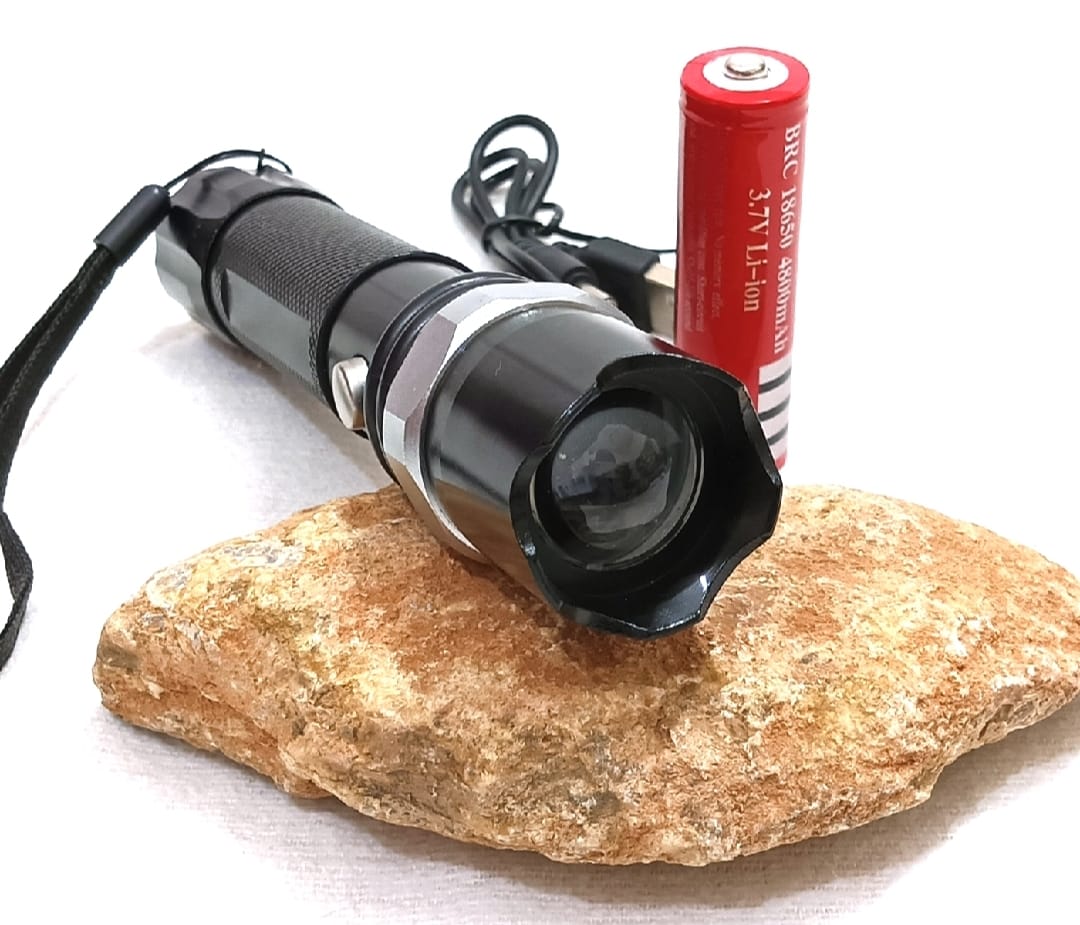 XA-808 Rechargeable LED Flashlight