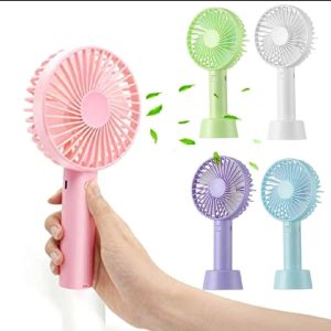 Portable USB Rechargeable Mini Fan