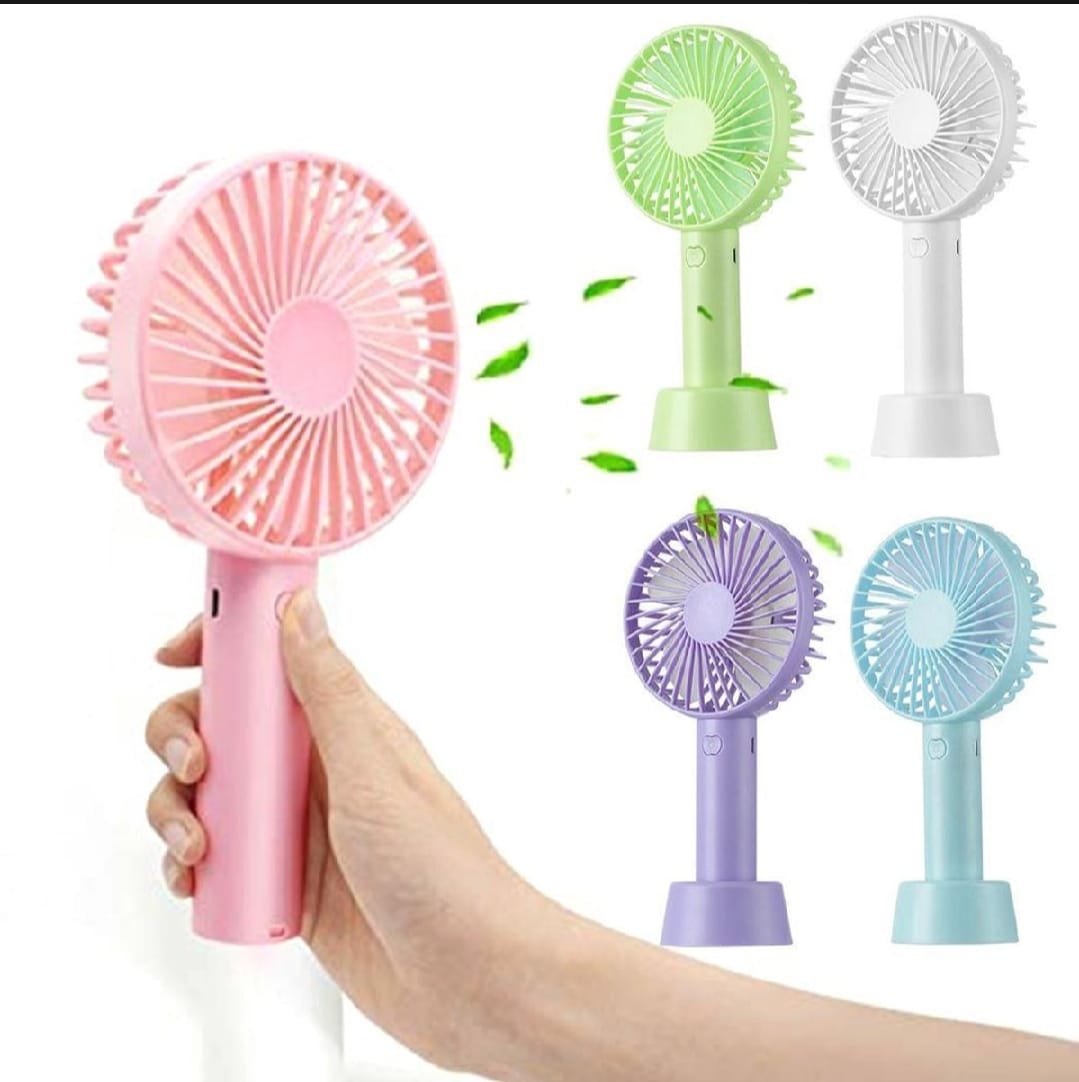Portable USB Rechargeable Mini Fan
