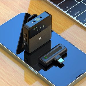 SX8 Type-C Wireless Lavalier Microphone