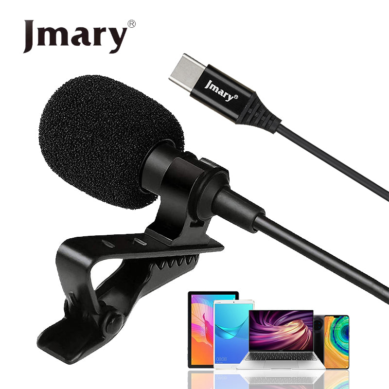 Jmary MC-R2 Type-C Lavalier Microphone