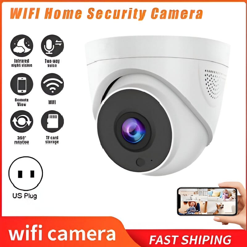 1080P WiFi Smart Home Surveillance Camera