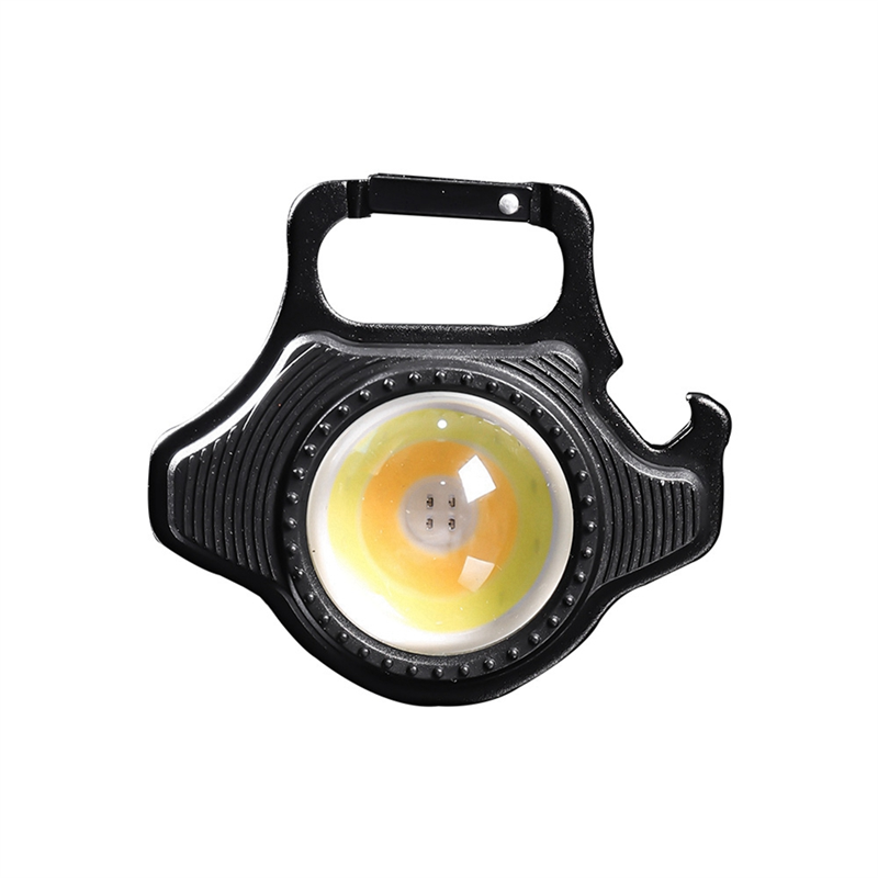 W5133 COB Rechargeable Keychain Flashlight