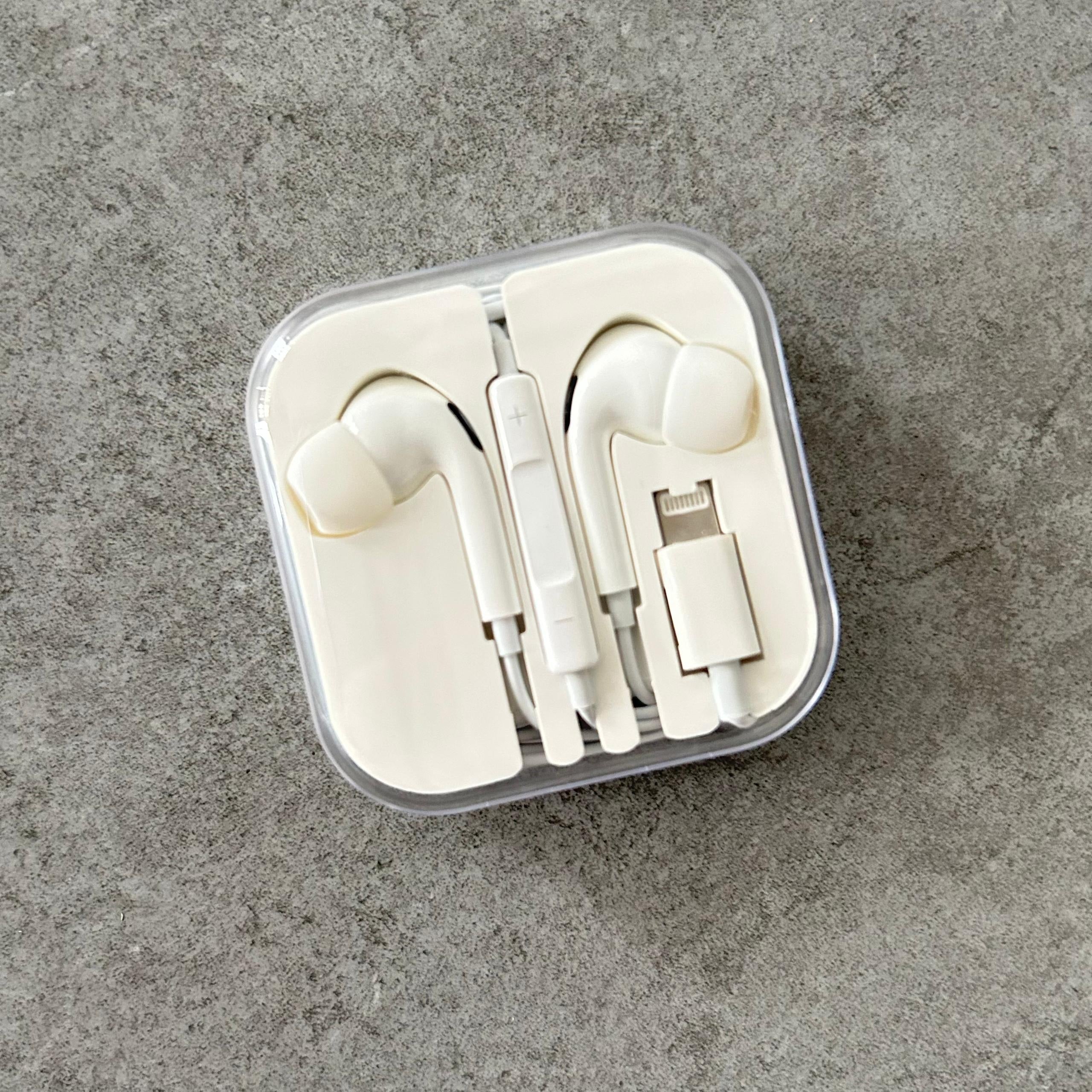 Apple Stereo Wired Earphones