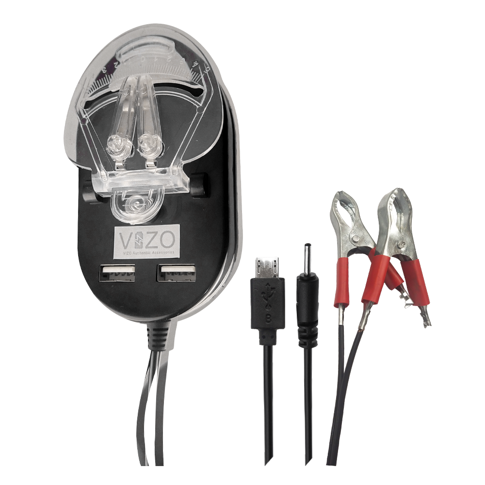 Vizo V17 Multi-Port Fast Charger with Clamp