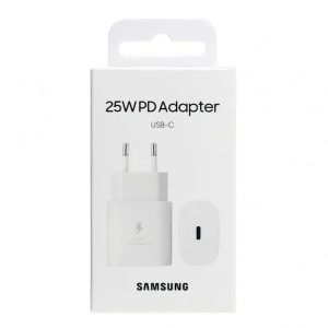 Samsung 25W Fast Charger with Type-C Cable