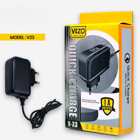 Vizo V23 Micro USB Charger with Built-in Cable