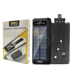 Vizo Solar 01 Solar Power Bank 10000mAh
